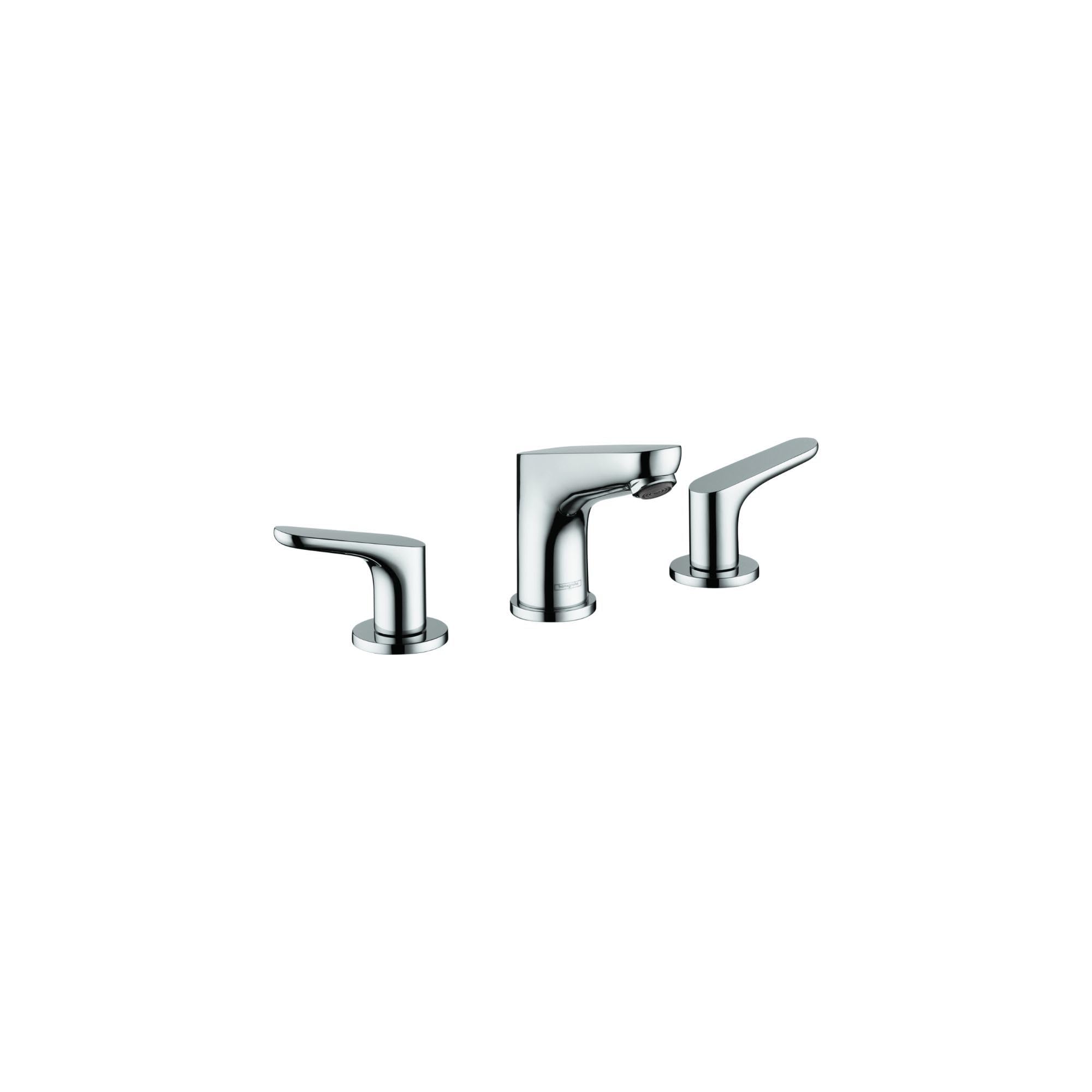 hansgrohe Focus Modern Widespread Easy Clean 2-Handle 3 5-inch